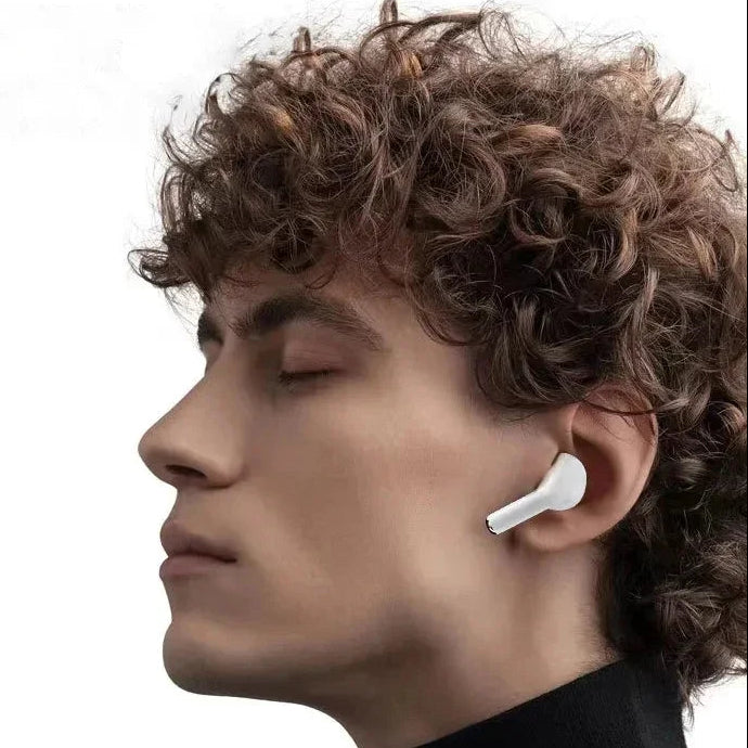 A10 Pro ANC Wireless Bluetooth 5.3 Earphones App Noise-Canceling Call Headphones Waterproof Sports Gaming Touch Screen Headset
